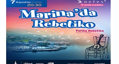 İzmir Marina'da yaz akşamları müzikle buluşuyor