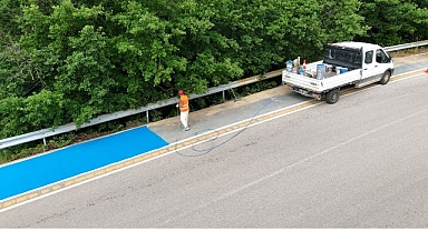 İzmit’te pedallar için güvenli hat: 7.200 m²’lik yeni yol