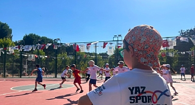 Kadıköy Belediyesi Yaz Spor Okulu'nda İkinci Dönem Başladı