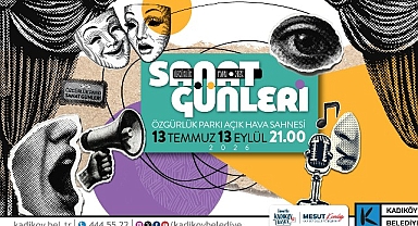 Kadıköy'de Sanat Günleri Başlıyor 