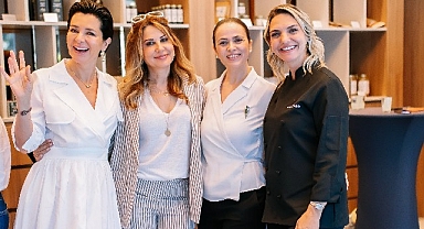 Kadın sağlığına bütüncül bir bakış: Op. Dr. Serpil Kırım ve Şef Özge Şahin'den Longevity Atölyesi