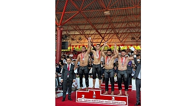 Kağıtsporlu Seçkin Duman, Kırkpınar’da iz bıraktı