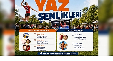 Kahramankazan'da Yaz Şenlikleri Başlıyor