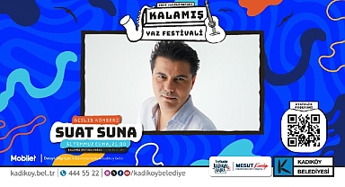 Kalamış Yaz Festivali 30 Temmuz'da Başlıyor