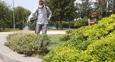 Karşıyaka Belediyesi’nden haşerelerle kararlı mücadele