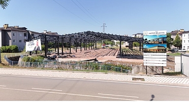 Kartepe’de Kapalı Pazar Alanlarına Bir Yenisi Daha Ekleniyor