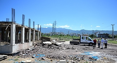 Kartepe’de Polis Merkezi Amirliği Yükseliyor