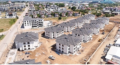 Kartepe Evleri’nde teslim için geri sayım başladı
