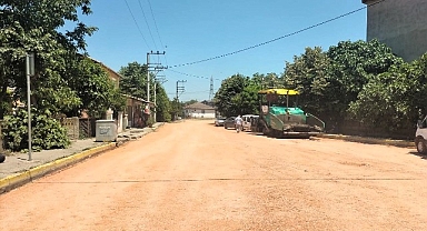 Kartepe Uzunbey’de Reform Caddesi yenileniyor