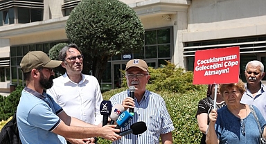 Katı atık tesisine karşı 5 binden fazla imza Büyükşehir’e teslim edildi