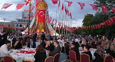 Keçiören'de 15 Temmuz Şehitleri dualarla anıldı