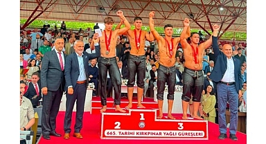 Keçiörenli Sporcular Avrupa’da ve Kırkpınar’da Zirveye Çıktı