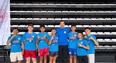 Kemer Belediye sporcularından yedi madalya
