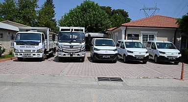 Kemer Belediyesi araç filosunu güçlendirmeye devam ediyor