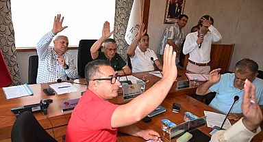 Kemer Belediyesi Temmuz ayı meclisi yapıldı