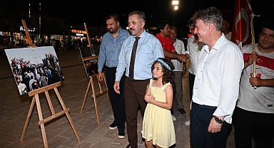 Kemer'de 15 Temmuz anma programı