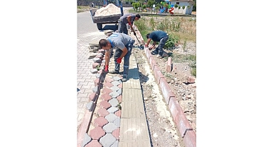 Kemer’de altyapı çalışmaları