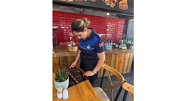 Kemer’de kafe ve restoranlarda denetim
