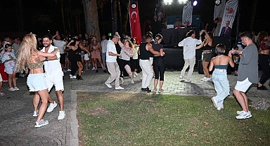 Kemer’de Latin Rüzgarı Esti