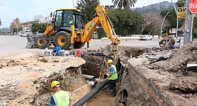 Kemer’in içmesuyu ve kanalizasyon altyapısı yenileniyor