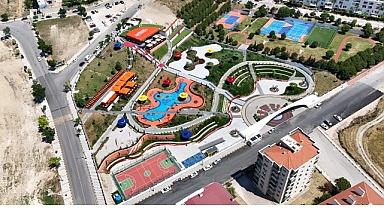 Kent Gözü Rekreasyon Alanı vatandaşların gözdesi oldu