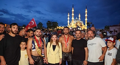 Kırkpınar’a Antalya Büyükşehir Belediyesi damga vurdu