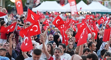 Kocaeli kol kola girdi, tek yürek oldu