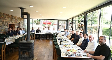 Komutan Bakır’a Veda ve Teşekkür