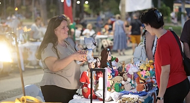 Konak’ın Gece Kermesi ile 150 kadının emeği kazanca dönüşüyor