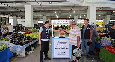 Konak’ın pazar yerlerinde güvenli alışveriş