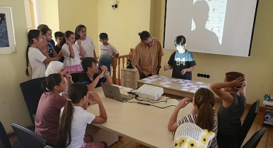 Konaklı çocuklara dolu dolu yaz programı