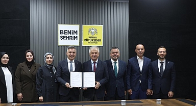 Konya Büyükşehir İle Konya Barosu Arasında “Entegre Sosyal Destek ve Adli Yardım İş Birliği Protokolü” İmzalandı