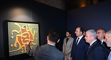 Konya Büyükşehir’in Katkılarıyla “Hane” İslam Sanatları Sergisi Tantavi Kültür Sanat Merkezi’nde Açıldı