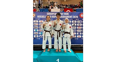 Konya Büyükşehir Minikler Avrupa Judo Kupası'nı 3 Madalya ile Taçlandırdı