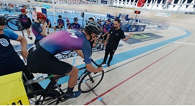 Konya Velodromu’nda Geleceğin Şampiyonları Piste Çıktı: 200 Sporcu Konya’da Buluştu