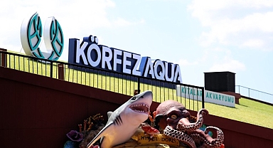Körfez Aqua’da ‘Hatıra Mağazası’ da çok sevildi
