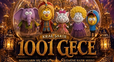 Kral Şakir: 1001 Gece'den İlk Görüntüler Yayınlandı