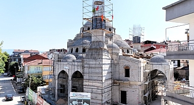 Kuruçeşme Merkez Camii yeni yüzüne kavuşuyor