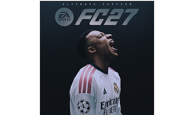 Kylian Mbappé, EA SPORTS FC™ 27'nin Kapak Yıldızı Olarak Duyuruldu
