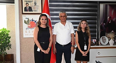 LÖSEV'den Başkan Topaloğlu'na teşekkür ziyareti