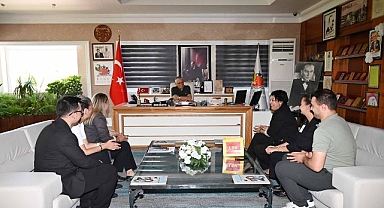 LÖSEV'den Başkan Topaloğlu'na ziyaret