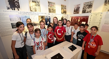 Lozan Barış Antlaşması’nın 103. yılı Konak’ta kutlandı