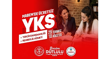 MABEM’de Ücretsiz YKS Tercih Danışmanlığı Başlıyor