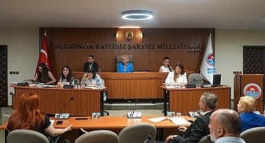 Maltepe Belediye Meclisi’nin temmuz ayı toplantıları sona erdi