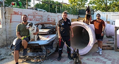 Maltepe Belediyesi patili kahramanları afetlere hazırlanıyor