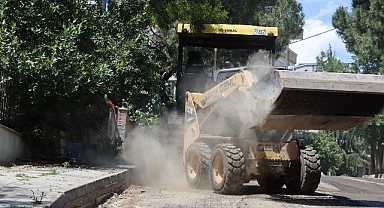 Maltepe’de Asfalt Mesaisi Cevizli’de Devam Ediyor