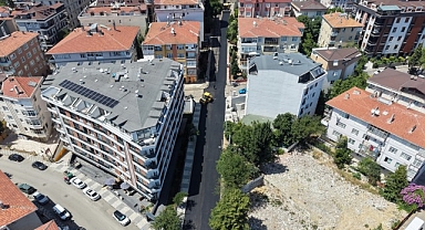 Maltepe'de Asfalt Seferberliği Sürüyor