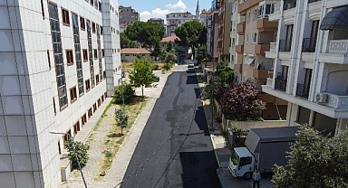 Maltepe’de asfalt serim çalışmaları sürüyor