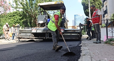 Maltepe’de Asfaltlama Çalışmaları Devam Ediyor