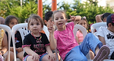 Maltepe’de çocuklar “Çöp ve Hazine” ile hem eğlendi hem öğrendi